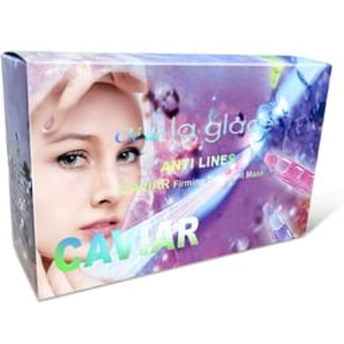 la glace - Anti Lines Caviar Firming Treatment Mask 8 pcs