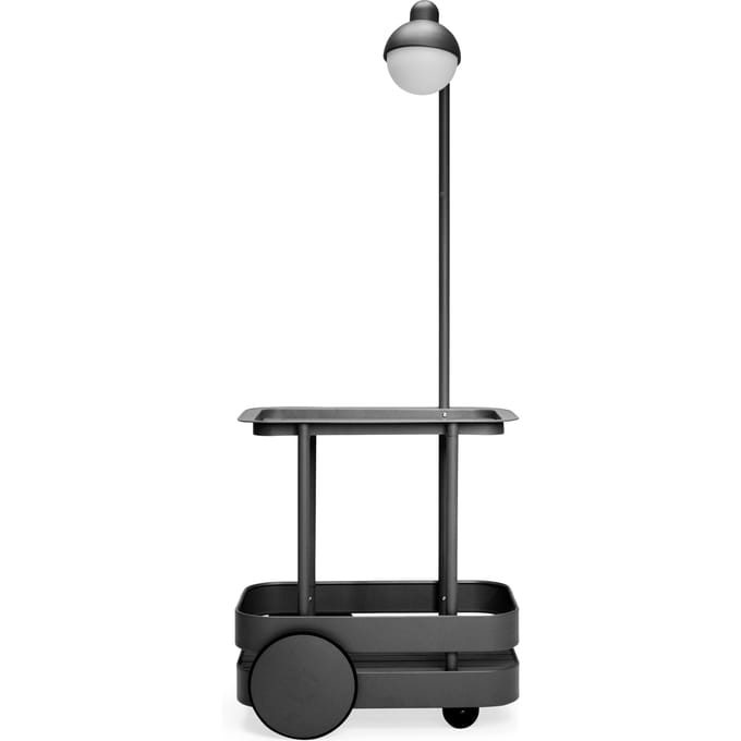 Fatboy Jolly Trolley Roltafel Met Lamp Antraciet
