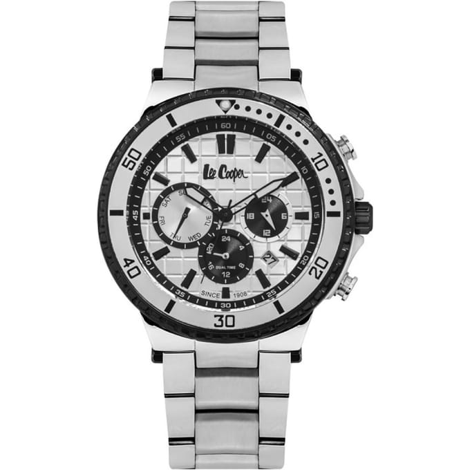 Lee Cooper LC06640.330 46MM 3ATM Heren Horloge
