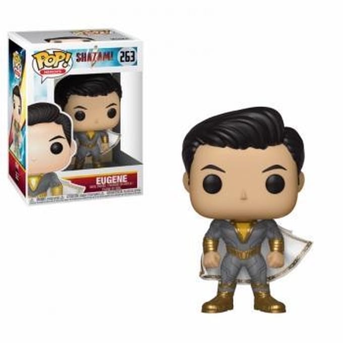 Funko Pop! Heroes: Shazam Eugene  - Verzamelfiguur