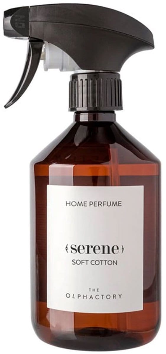 The Olphactory - Luxe Room Spray - Huisparfum - Serene - Soft Cotton - 500 ML