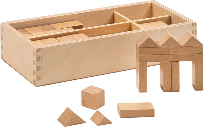 Fröbel - speelgave blokken - Educo - FRÖBEL.