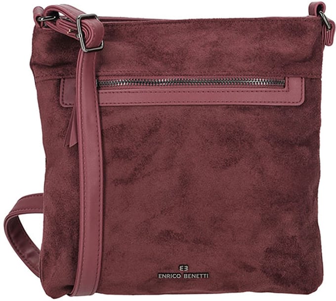 Enrico Benetti Norah Crossbodytas - Bordeaux Rood