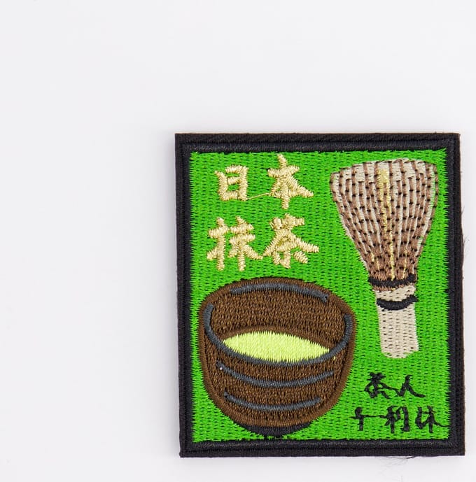 Tokyo Design Studio - Matcha - Patch Magneet