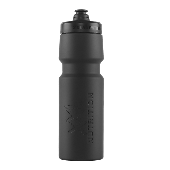 XXL Nutrition - Bidon - Zwart - XXL Logo