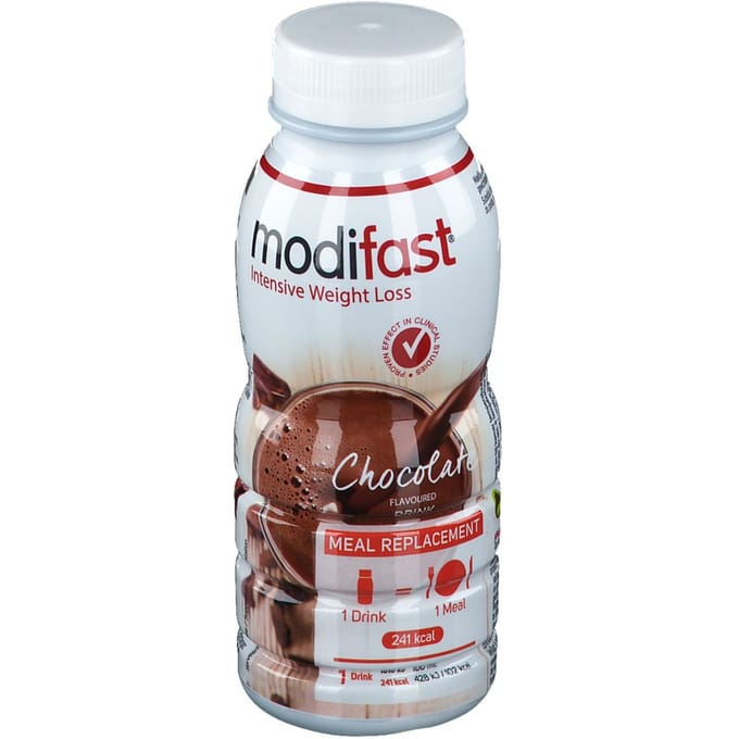 Modifast Intensive Chocolate Flavoured Drink 236ml