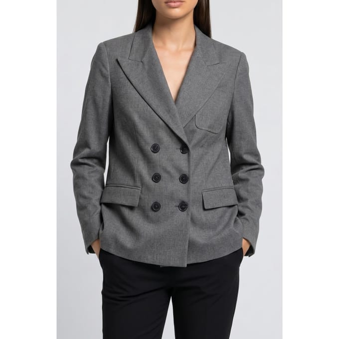 BA&SH Blazer Bazra Anthracite Taglia: L | Blazers Outlet | Donna