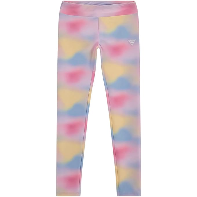 Microvezel legging voor meisjes Guess
