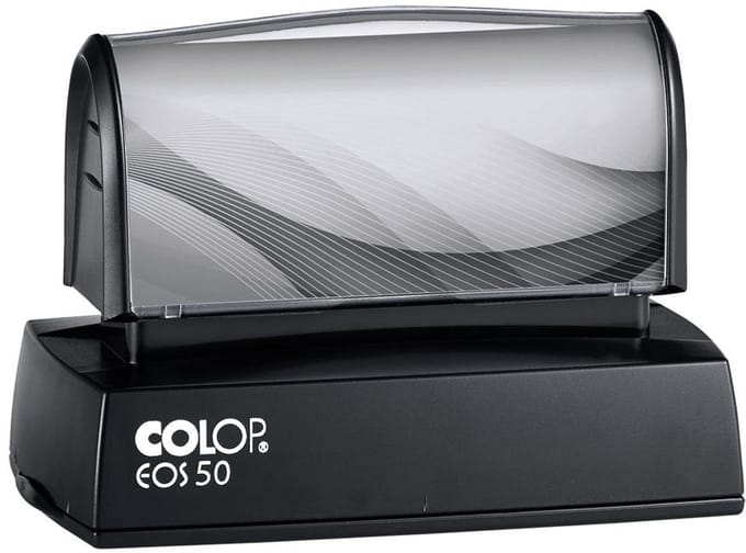 Colop doe-het-zelf stempel kit EOS 50 Express | zwart