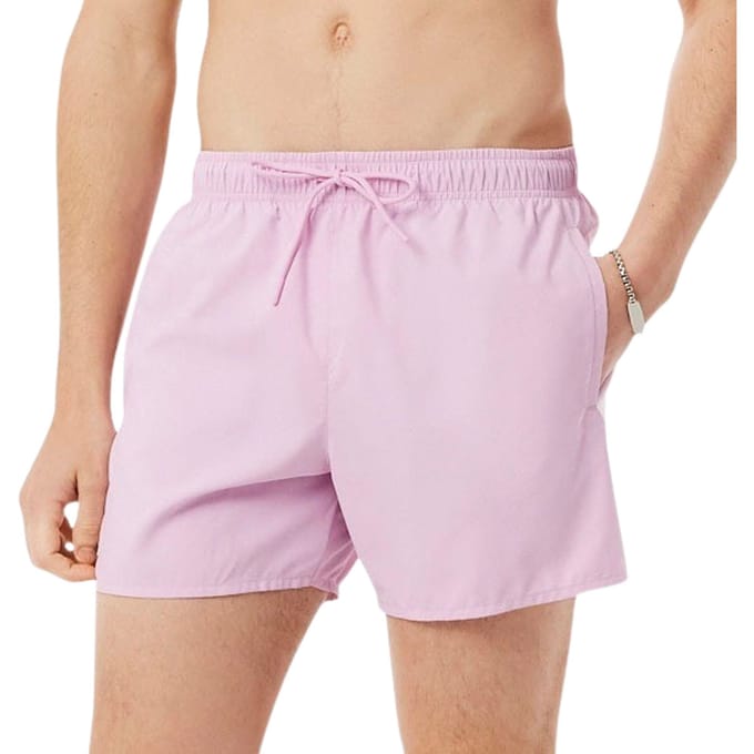 Lacoste Medium Cut Zwemshort Heren - Maat M