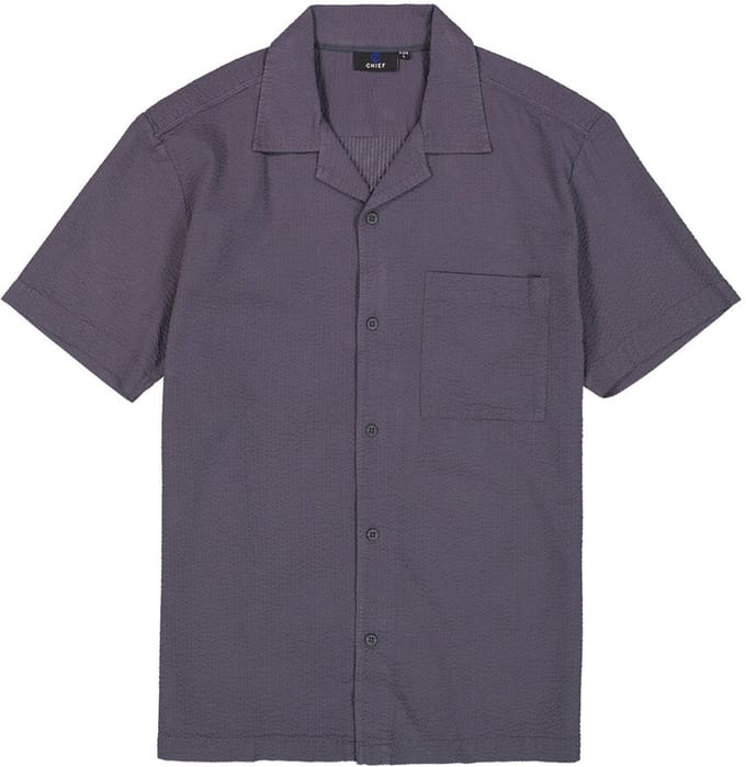 Chief Heren Overhemd Gray - Maat M