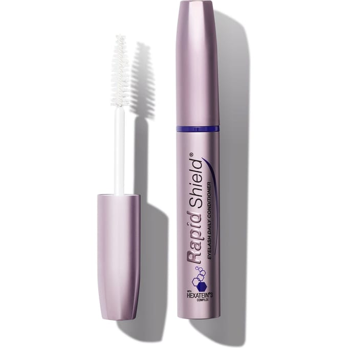 RapidLash, RapidShield, Soin Quotidien pour Cils, 0,135 fl oz (4ml) gray