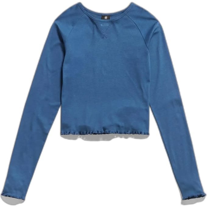 Dames-T-shirt met lange mouwen G-Star