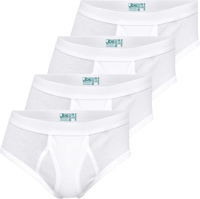 JBS Heren slip / onderbroek 4 pack Cotton