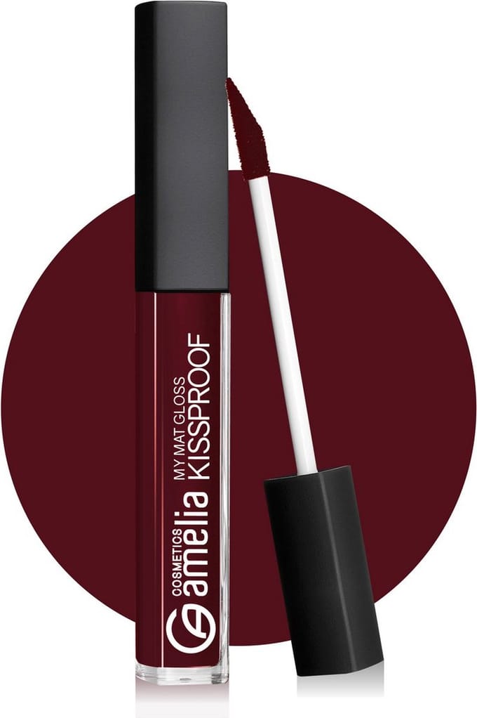 Amelia Gloss kissproof Paris MATTE 12 H G12