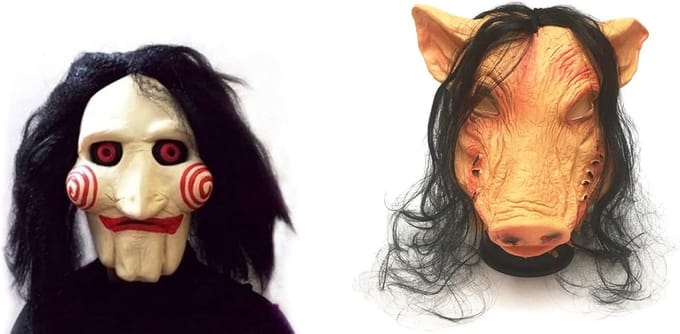 Solacis Halloween Decoratie - Masker - Halloween versiering - Horror - Eng - Must have voor halloween!