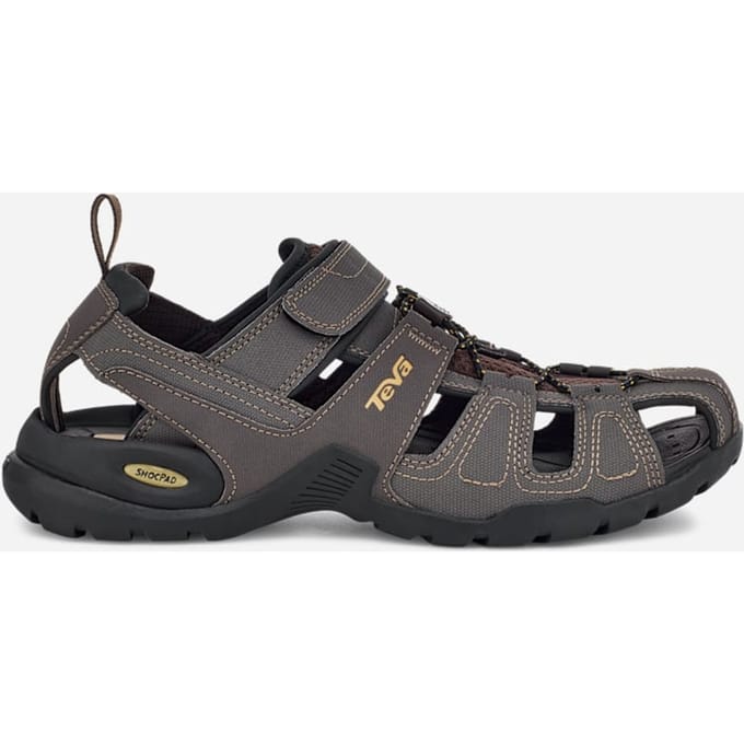 Teva Forebay  Schoenen in Turkish Coffee voor Heren, Maat 39.5