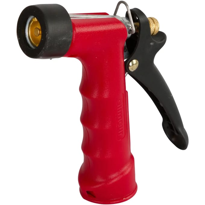 Drukpistool met messing mondstuk Kerbl Gilmour 15732