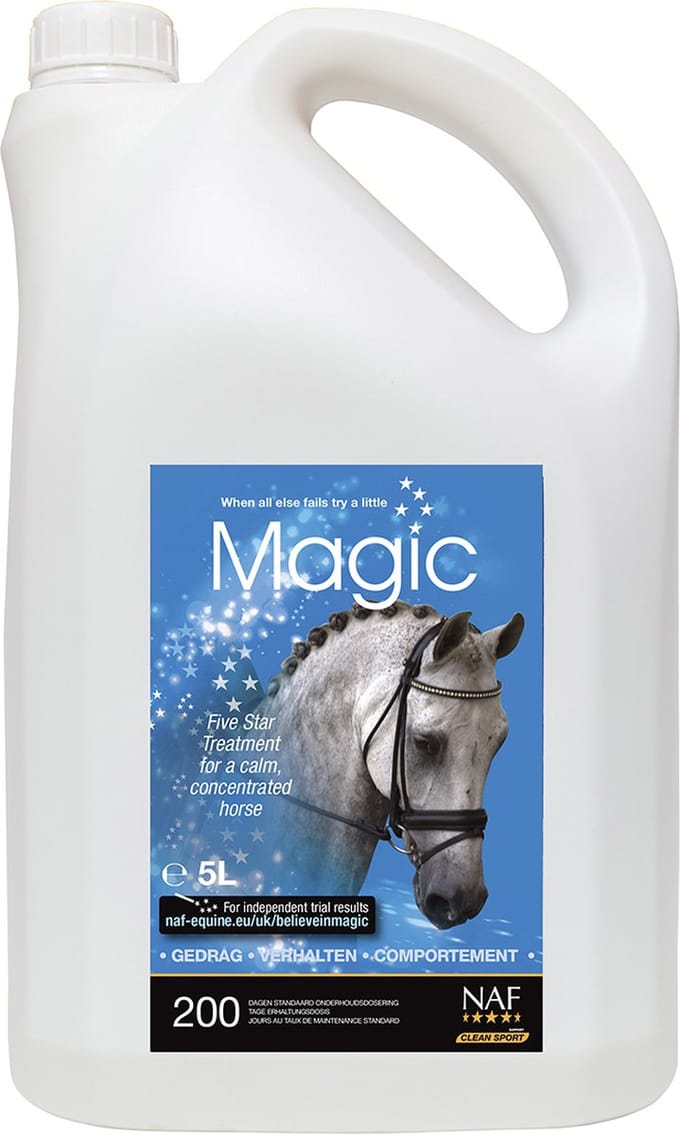 NAF - Magic Vloeibaar - Rust & Ontspanning - 5 Liter