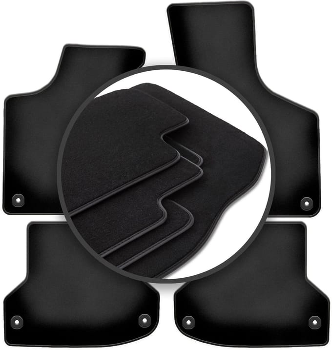Premium automatten voor: Audi A3 8P hatchback, sportback, cabrio (2003-2011)