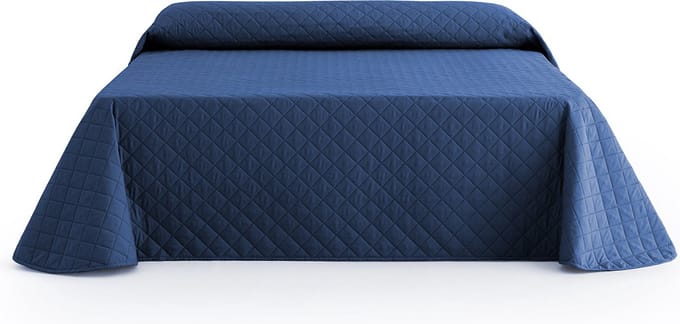 Bedsprei Duo Quilt Bedmaat 140cm Spreimaat 230x270cm Blauw