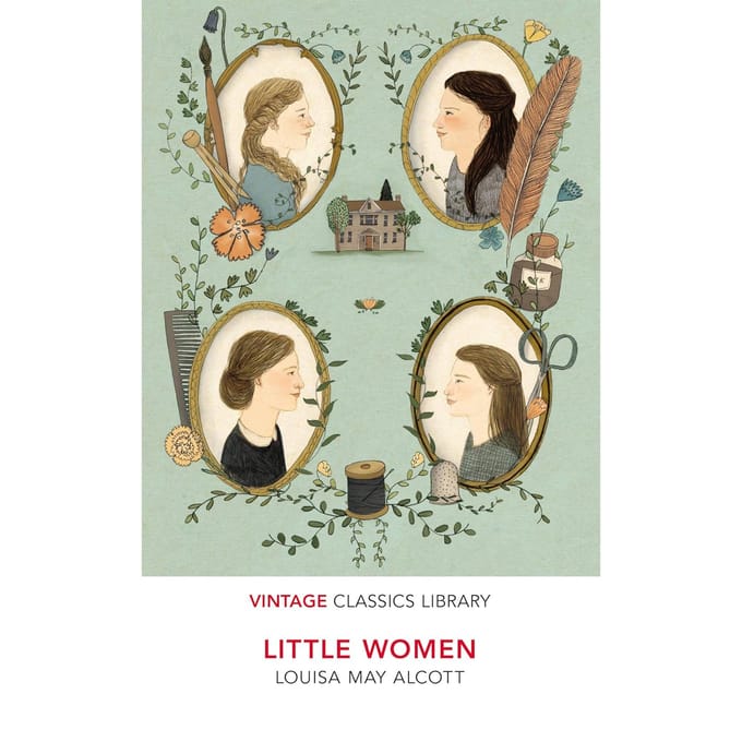 Kleine vrouwen. Bibliotheek van Vintage Klassiekers