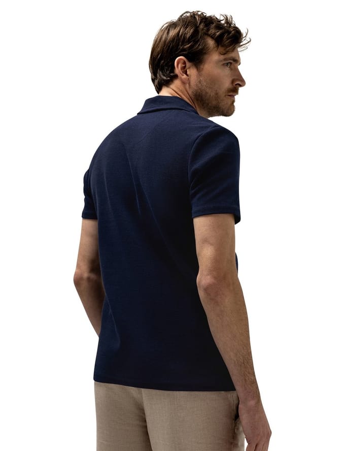 Poloshirt State of Art normale fit korte mouw