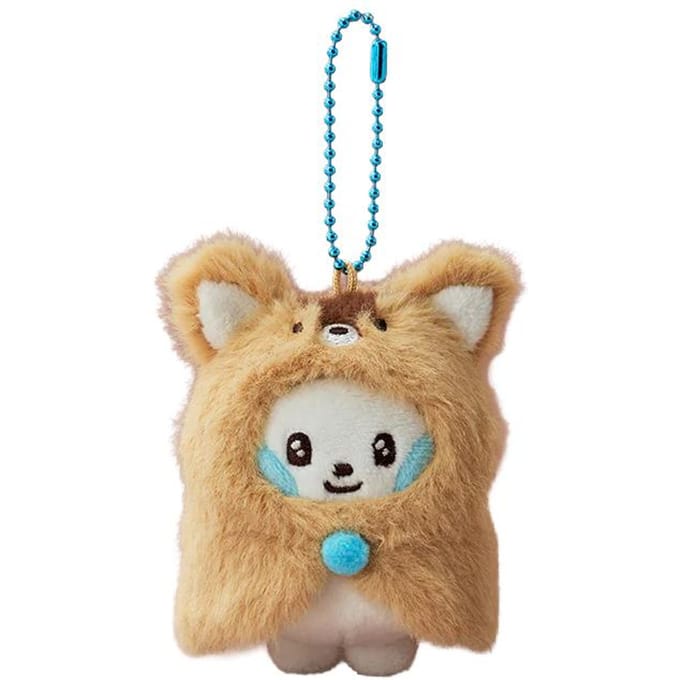 ZEROBASEONE - Zeroni Mini Poppetje Sleutelhanger (Wonderland) GYUNINI beige