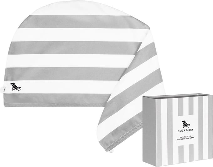 Dock & Bay Cabana - Handdoek - Sneldrogend - (60x25cm) - Goa Grey