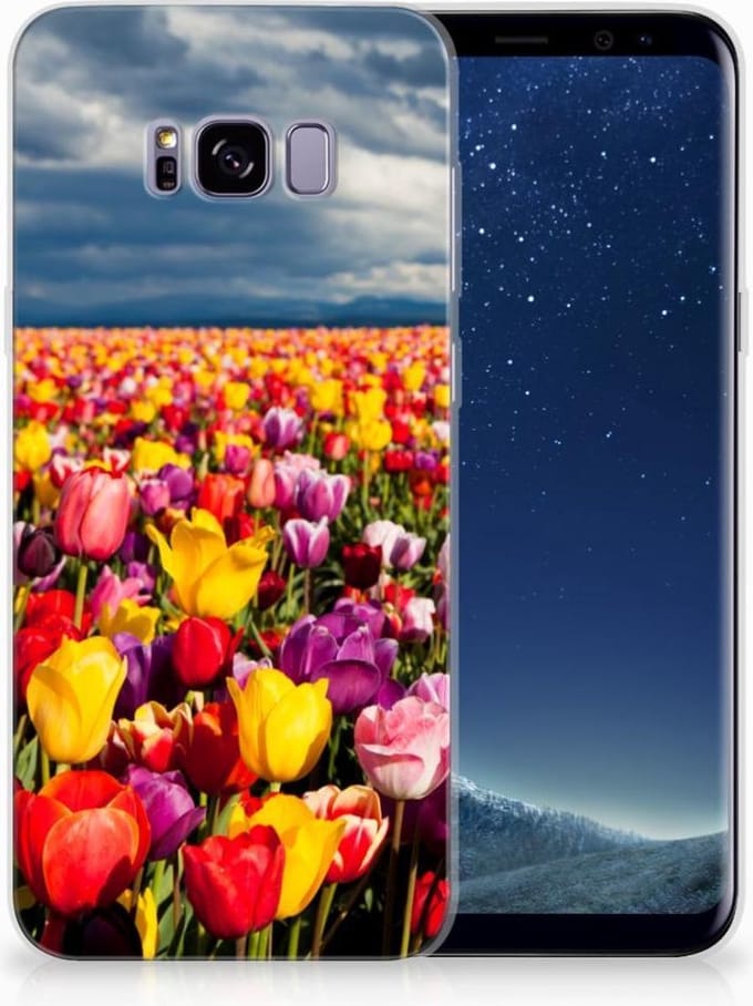 Samsung Galaxy S8 Plus TPU Case Tulpen