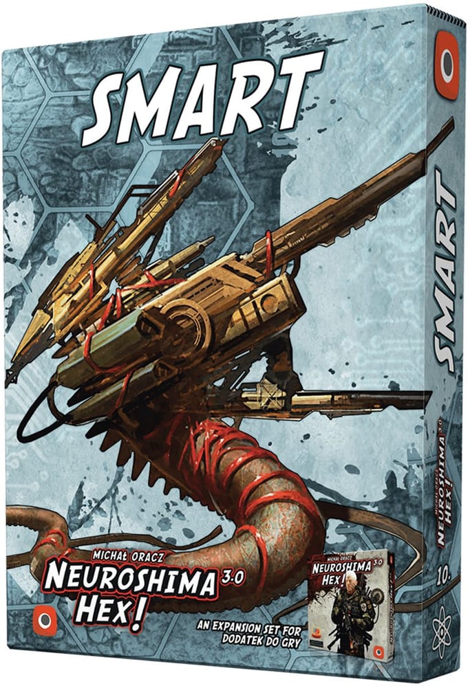 Neuroshima HEX 3.0: Smart - Bordspel uitbreiding - EN/PL