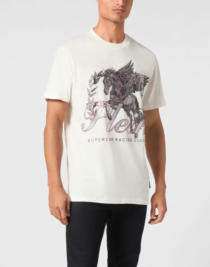T-Shirt Ronde Hals Racing