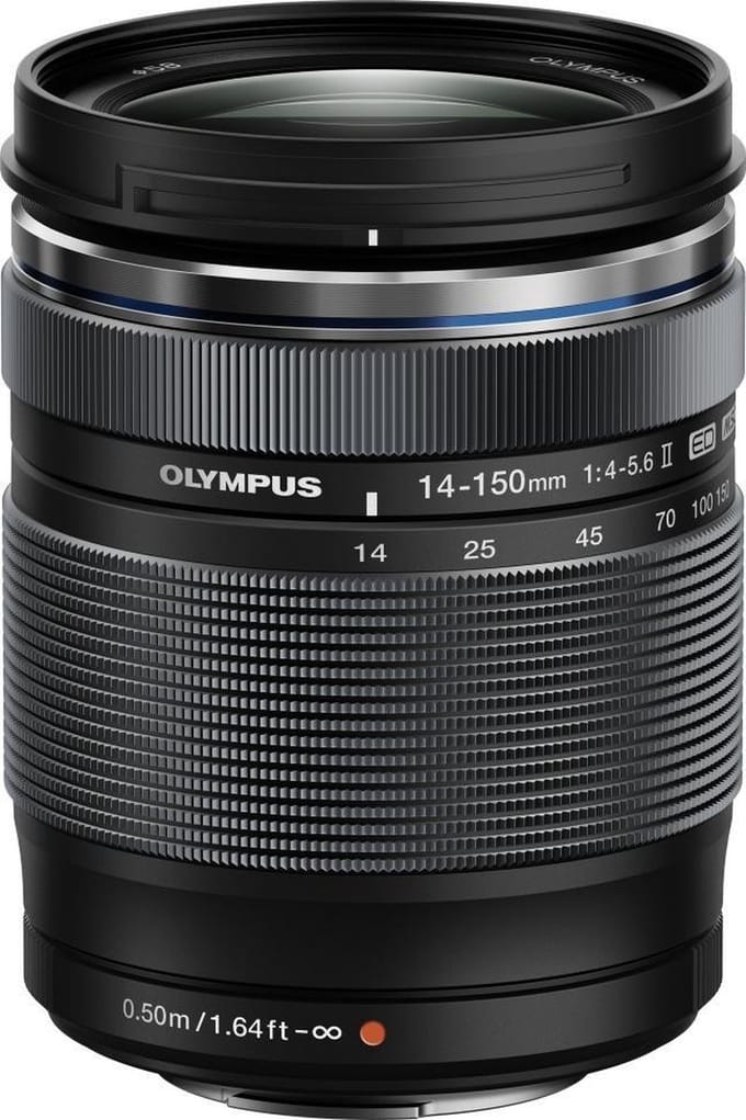 Olympus M.Zuiko Digital - Zoomlens - 14 mm - 150 mm - f/4.0-5.6 ED II