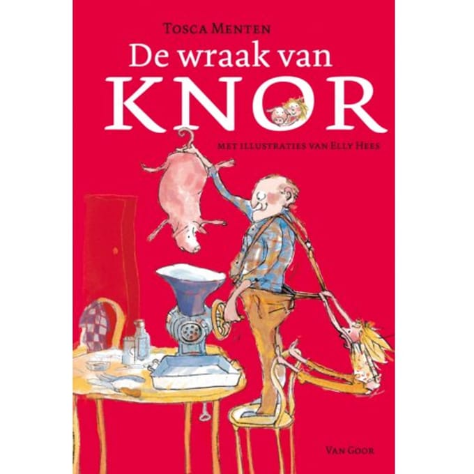 De Wraak Van Knor - Tosca Menten