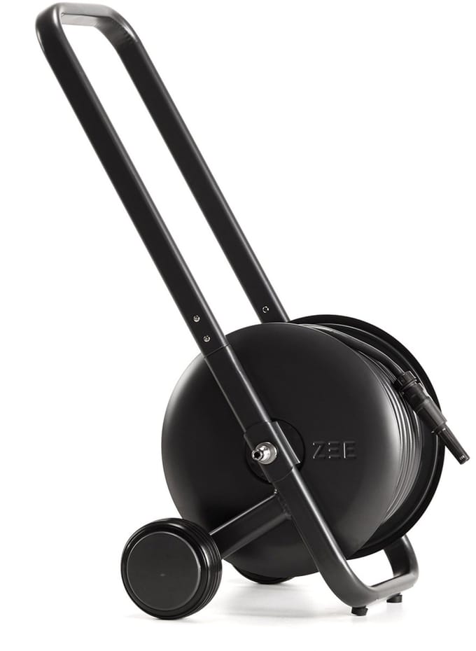 ZEE® | Tasman slangenwagen | Zwart | 50m