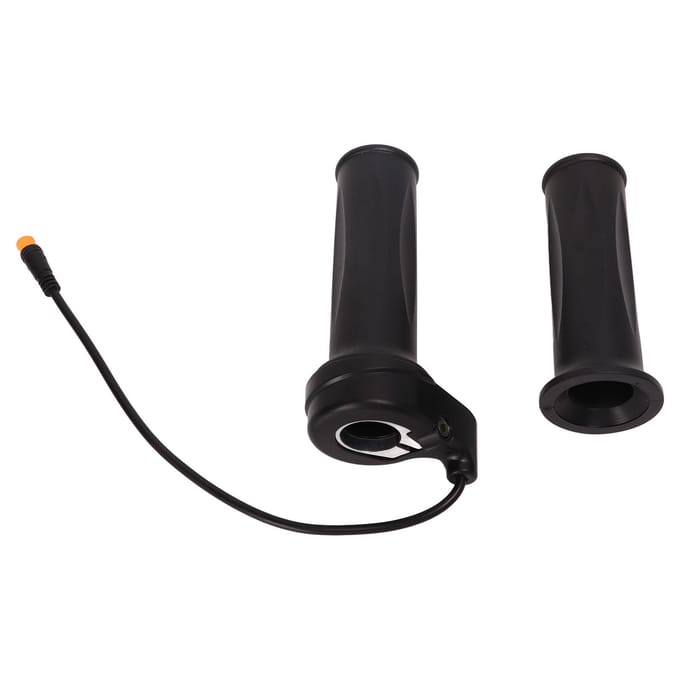 1 Paire de Poignées Accélérateur pour Vélo Électrique Universelles Sensibles Poignée Accélérateur Scooter avec Joint Étanche pour Conversion black