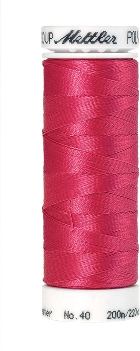 Mettler borduurgaren - Roze - Nr 2220 - Polysheen - 200 meter