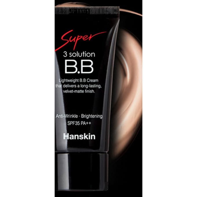 Hanskin Super Three Solution BB Crème SPF35 PA++ 30g 30g beige