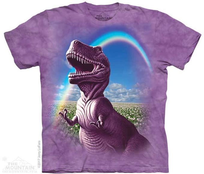 KIDS T-shirt Happiest T-Rex L