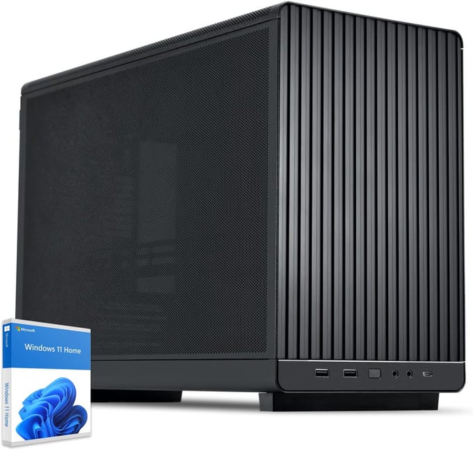 Sedatech Mini-PC Werkstation Micro ATX • Intel Core Ultra 9 285K 24x 3.7GHz • Intel Graphics • 64Gb DDR5 • 2Tb SSD M.2 • WiFi • Bluetooth, USB C • Windows 11 • Desktop computer