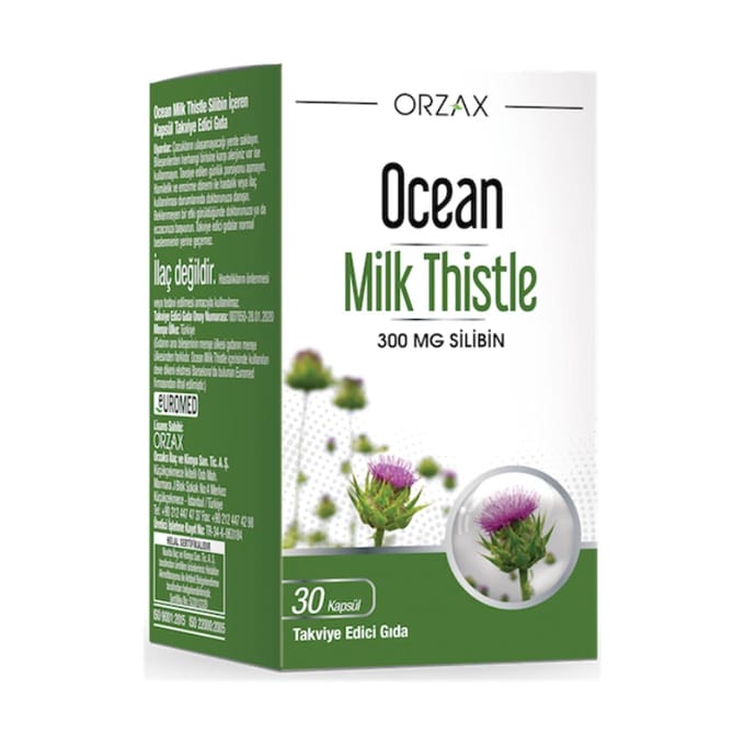 Ocean Mariadistel 30 Tabletten