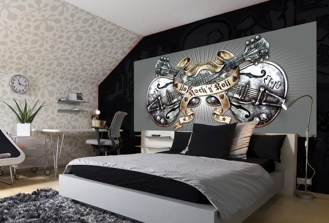 Skull Alchemy Photo Wallcovering