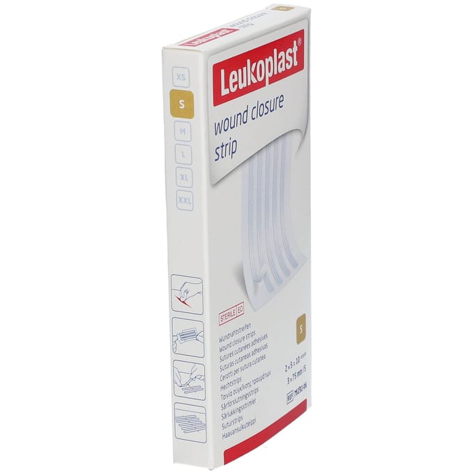 Leukoplast® Wound Closure Strip 3 x 75 mm 10 Pleister