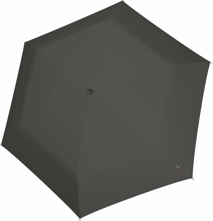 Knirps U.200 Ultra Light Duomatic - Zakparaplu Regenschirm (dark grey)