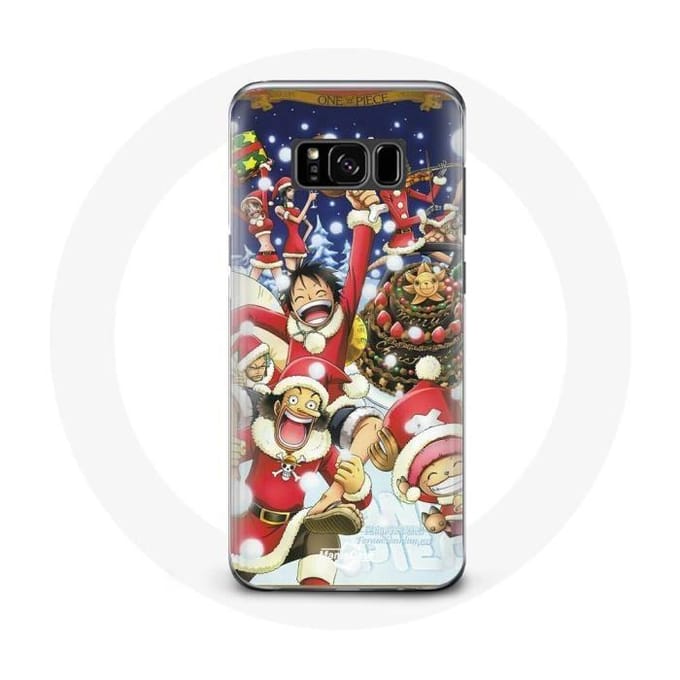 Coque pour Samsung Galaxy S8 One Piece Christmas Day Anime Manga