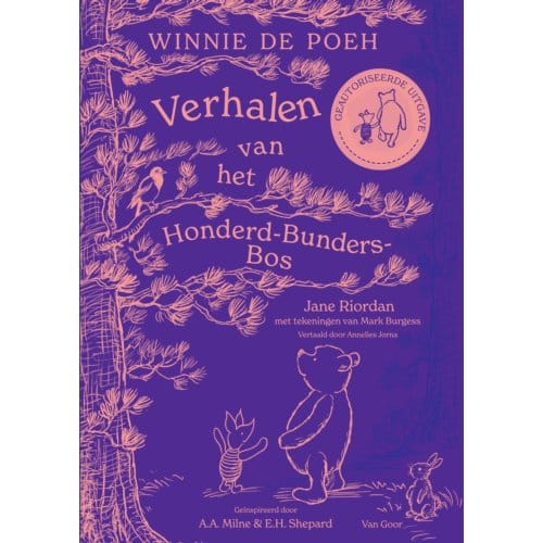 Verhalen Van Het Honderd-Bunders-Bos - Winnie De Poeh - Jane Riordan