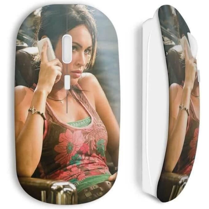 Exclusieve draadloze muis van Megan Fox