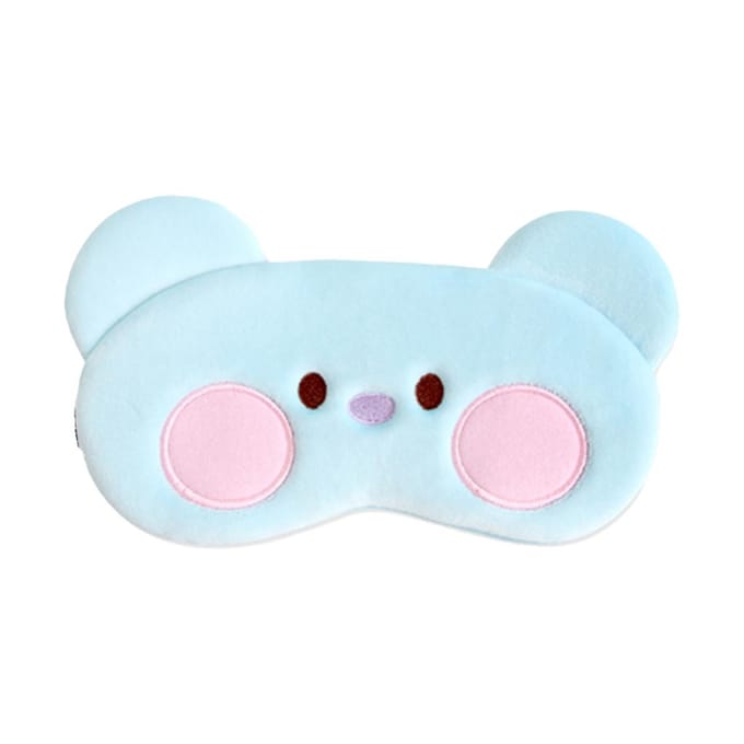 Masque de sommeil Line Friends BT21 Minini (7 possibilités) #KOYA white