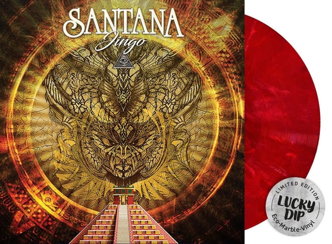 Santana - Jingo (2 LP) (Coloured Vinyl)