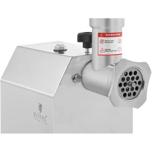 Royal Catering Gehaktmolen van roestvrij staal - terugloop - 70 kg/u 10010740